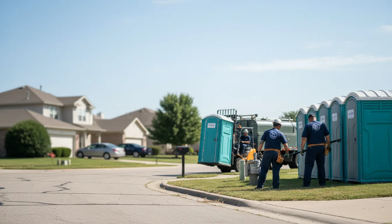 Porta Potty Rental in Swartz Creek, MI near me